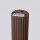 Aufbaustrahler Aluminium Braun GU10 Ø6,5 cm blendarm