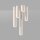 Aufbauspot Stahl Beige GU10 Ø6 cm modern rund