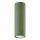 Aufbauspot Stahl Olivgrün GU10 H:20 cm blendarm