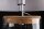 Tischlampe Glas Kork Stoff 75 cm hoch befüllbar E27