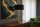 Tischlampe Metall Stoff 108 cm hoch Gold Schwarz E14 Schlange
