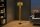 Stehlampe 160 cm Schwarz Eisen Stoff 2x E27 Modern