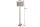 Stehlampe 160 cm Schwarz Eisen Stoff 2x E27 Modern