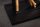 Stehlampe Holz Stoff E27 165 cm Schwarz Beige Natur Unikat