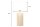 Tischlampe Holz Stoff 48 cm hoch Natur Weiß E27 Unikat