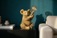 Dekolampe Statue Koala 34 cm klein Polyresin Handarbeit