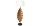 Stehlampe Holz Stoff 131 cm hoch Natur Beige Modern E27