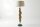 Stehlampe Holz Stoff 131 cm hoch Natur Beige Modern E27
