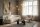 Stehlampe 202 cm hoch 5x G9 in Schwarz Gold Modern