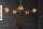 Pendelleuchte Metall Glas L: 91 cm in Gold Modern 5x G9