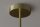 Pendelleuchte Metall Glas L: 91 cm in Gold Modern 5x G9