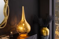 Tischlampe Orientalisch in Gold 52 cm hoch Eisen E27