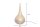 Tischlampe Orientalisch in Gold 52 cm hoch Eisen E27