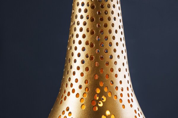 Hängeleuchte Eisen E27 25 cm breit H: max. 89 cm Orientalisch