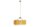 Pendelleuchte Esstisch B: 80 cm Eisen in Messing Gold 5x E14