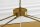 Pendelleuchte Esstisch B: 80 cm Eisen in Messing Gold 5x E14