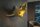 Wandlampe Grau Gold H: 23 cm Hai Figur Handarbeit E27