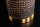 Nachttischlampe Schwarz Gold 61 cm E27 Metall Stoff Seegras