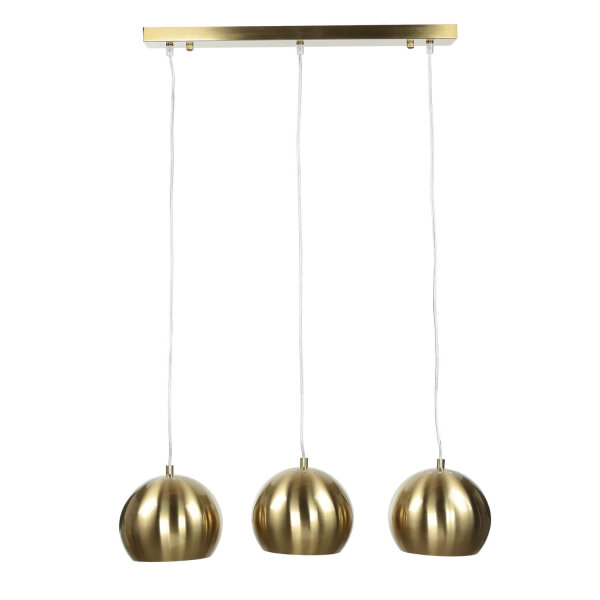 Brillante lampe à suspendre MIRRI Or Rétro Table à manger