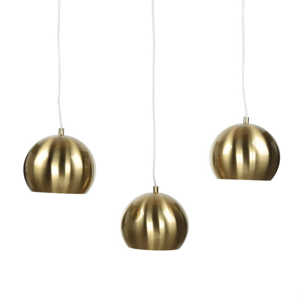 Brillante lampe à suspendre MIRRI Or Rétro Table à manger