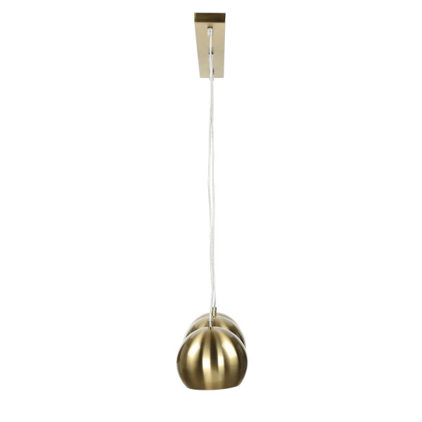 Brillante lampe à suspendre MIRRI Or Rétro Table à manger