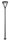 LED Mastleuchte Stahl Dunkelgrau 4000K IP65 H:318 cm