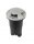 Bodeneinbaustrahler Aluminium Grau GU10 IP67 B:10 cm