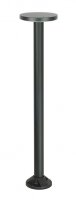 LED Wegeleuchte Schwarz 3000/4000/6000 K IP65 H:105 cm
