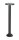 LED Wegeleuchte Stahl 3000/4000/6000 K IP65 H:80 cm