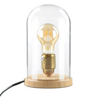 Lampe de table élégante Bauhaus ronde 20cm...