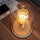 Stilvolle Tischlampe Bauhaus rund 20cm Edison Lampe