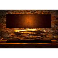 Lampe de table en bois flotté Moderne...