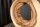 Wohnliche Tischlampe KYRISSA massives Holz 63cm Unikat