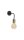 Industrie Wandlampe LORELEIA in Schwarz Messing