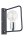 Applique murale en graphite Moderne 1xE27 ILYANA couloir