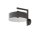 Moderne Wandlampe LORSAN rund &Oslash;30cm in Graphit E14