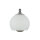 Applique murale Blanc Chrome NABO Applique murale Salle de bain Couloir