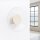 LED Wandleuchte Beige Transparent Stahl 3000K B:28 cm