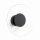 LED Wandleuchte Schwarz Transparent Stahl 3000K B:28 cm