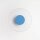 LED Wandleuchte Hellblau Transparent 3000K B:28 cm