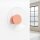 LED Wandleuchte Pfirsich Stahl Plexiglas 4000K B:28 cm