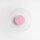 LED Wandleuchte Pink Stahl Plexiglas 3000K B:28 cm rund