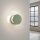 LED Wandleuchte Salbei Transparent Stahl 4000K B:28 cm