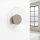 LED Wandleuchte Taupe Transparent Stahl 3000K B:28 cm