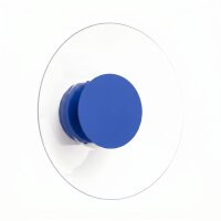 LED Wandleuchte Ultramarin Stahl 3000K B:28 cm rund