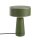 Tischlampe schwenkbar Olivgrün G9 H:28 cm Ø20 cm Modern