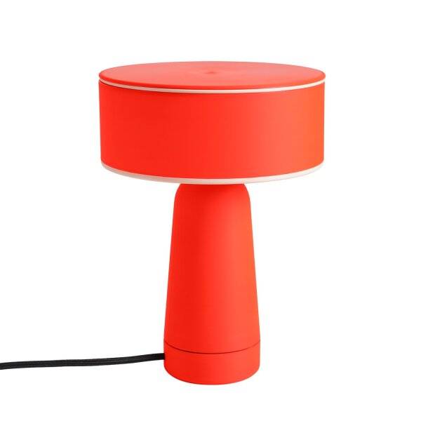 Tischlampe verstellbar Rot G9 H:28 cm Modern dekorativ