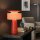 Tischlampe verstellbar Rot G9 H:28 cm Modern dekorativ