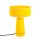 Tischlampe flexibel Gelb G9 H:28 cm Ø20 cm dekorativ