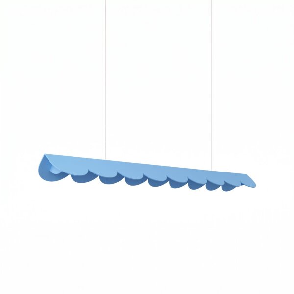 LED Pendelleuchte Azurblau 4000K neutralweiß L:98,5 cm